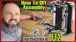 Inspire FT2 Functional Trainer With Accessories Assembly & Install Guide From Start To Finish