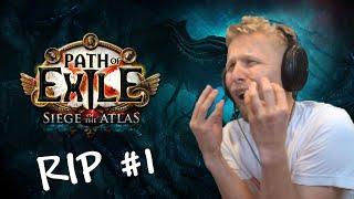 Path of Exile Siege of the Atlas - RIP #1