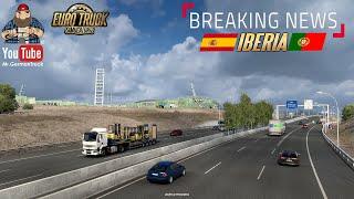 ETS2 v1.39 Iberia DLC Madrid *News*