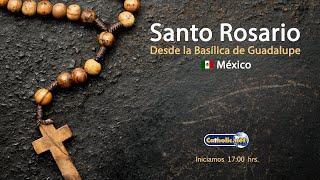 Rosario de hoy desde la Basílica de Guadalupe .  Miércoles 03julio2024 1700 hrs.