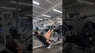 Bodybuilder Leg Presses ️ #shorts #fitness #gymgirl #fypシ #gymmotivation #legday #bodybuilding