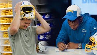 Everything NFL Rookies Do On Their First Day  LA Chargers