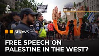 Are restrictions on pro-Palestine speech the new McCarthyism?  The Bottom Line