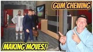 FC 24 ASMR  Lets Make Some Moves   Manager Career Ep. 3 - Gum Chewing & Whispering