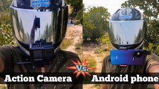 Android phone vs. Gopro hero 9  which is more stable ??