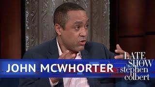 Lexicographer John McWhorter Uses Words To Explain Words