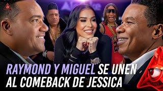 RAYMOND Y MIGUEL SE UNEN AL COMEBACK DE JESSICA PEREIRA EN ALOFOKE