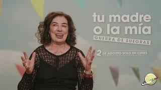 Entrevista a CHUS GUTIERREZ directora de TU MADRE O LA MIA