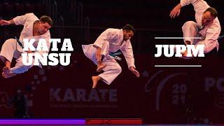 Прыжок в ката Унсу Шотокан  Kata jump Unsu Shotokan