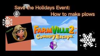 Unlimited Plows Farmville 2 Country Escape