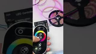 Подключение светодиодной ленты RGB через контроллер.