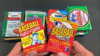 RETROWAX BASEBALL CARD BOX - July 2024