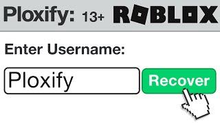 How To RECOVER Roblox Account After Losing It get your roblox account back no email 2024