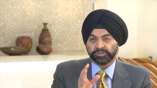 Ajay Banga speaks about IIMA - his Alma Mater