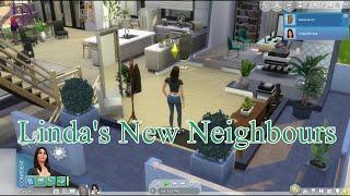 Lindas New Simlebrity Neighbours