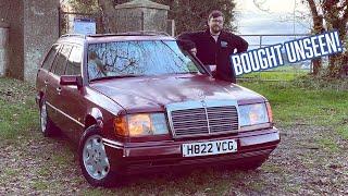 We went to the NEC Classic Show and all we got was... Our dream classic Mercedes Wagon?