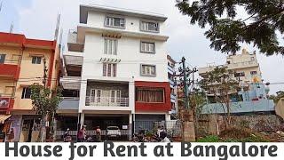 Rental Home Tour  House for rent at Hosa road Junction  Bangalore