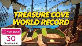 Treasure Cove in 30 World Record - Tower Unite Minigolf