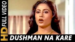 Dushman Na Kare Dost Ne Wo Kaam  Amit Kumar Lata Mangeshkar  Aakhir Kyon 1985 Songs  Smita Patil