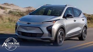 Chevy Bolt Likely Going to Ultium VW Teases Electric Beetle - Autoline Daily 3586