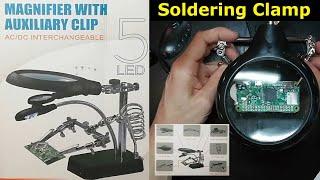 Magnifier with Auxiliary Clip Unboxing & Assembly Review