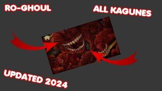 ALL Kagunes Showcase 2024  Ro-Ghoul