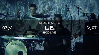 Siddharta - L.E. ID20 Live @ Cvetličarna