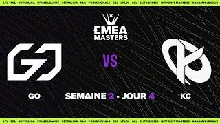 EMEA Masters Summer 2023 - Demi-finale -  GO vs KC