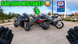 BMW M1000rr vs S1000rr - Is It Worth The EXTRA Money? 