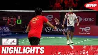 Indonesia and China take it to the wire in TotalEnergies BWF Thomas Cup final