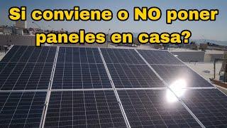 Conviene o No Poner Paneles Solares en 2023?Solar Panels Should You Put Them In Your Home In 2023?