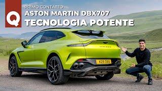 MEGLIO della Ferrari Purosangue?  ASTON MARTIN DBX707 2024 test drive tecnologia