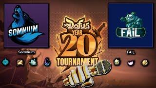  DOFUS TORNEO 20 Años  SOMNIUM vs FAIL  Ronda 1