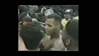 MIKE TYSON VS  ALEX STEWART   TECRONACA IN ITALIANO  DI RINO TOMMASI 08.12.1990