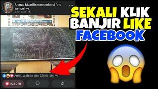 Tutorial Cara Menambahkan Like Di Facebook - Ahmad Muarifin