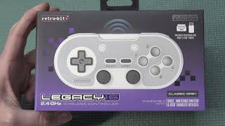 My New Ultimate SNES Controller in 2023  .. Retro-Bit Legacy 16
