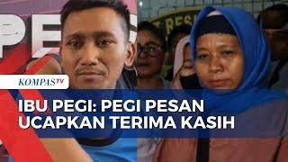 Ketemu Ibu Pegi Setiawan Titip Ucapan Terima Kasih pada Pihak yang Bersimpati Padanya