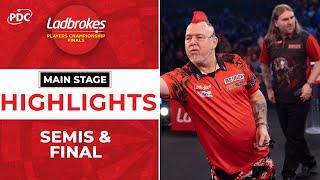 A NEW CHAMPION Semis & Final Highlights  2021 Players Championship Finals