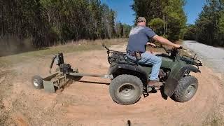 DIY ATV Box Blade