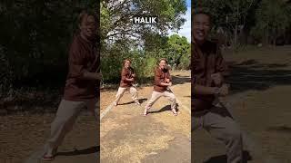 HALIK - Tiktok Viral  Dance Fitness  Zumba  #shorts