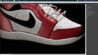 Bump Texturing Shoes with Corona in 3ds max  3ds max Corona  bump texture