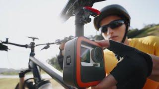 Introducing The New 4K Cycling Safety Action Camera - SEEKER R1  apeman
