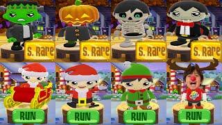 Tag with Ryan - All Christmas and Halloween Characters Unlocked