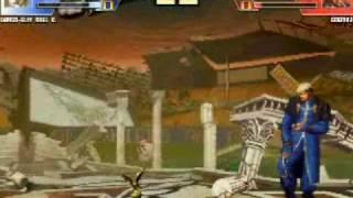 GF202020 MUGEN Adel B. me Vs. KOF Bosses -Part 1-