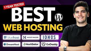 BEST Web Hosting For WordPress 2024 ️