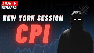 LIVE FOREX TRADING XAUUSD GOLD & GBPJPY TRADING - CPI NEW YORK Scalping Session 110724