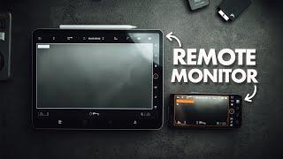 Blackmagic Camera App 2.0  Remote Monitoring Is Here