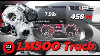 LM500 TRACK Upgrade Turbo by Ladermanufaktur  Skoda Octavia RS 5E 458 PS STAGE 3 MK3 245