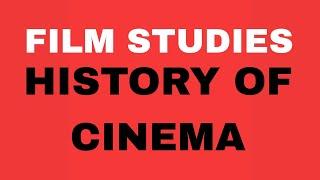 History of CinemaFilm Studies