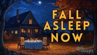 A COZY Bedtime Story  A Peaceful Autumn Farmhouse Dinner  Storytelling and Calm Music